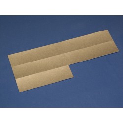 Papier-Einlage zu Modell 1501 silber  -  20 Blatt A4