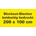 Blockout-Blachen